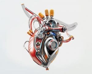 mechanical robotic heart cgi